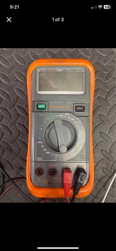 Blue point multimeter eedm503a - blue,